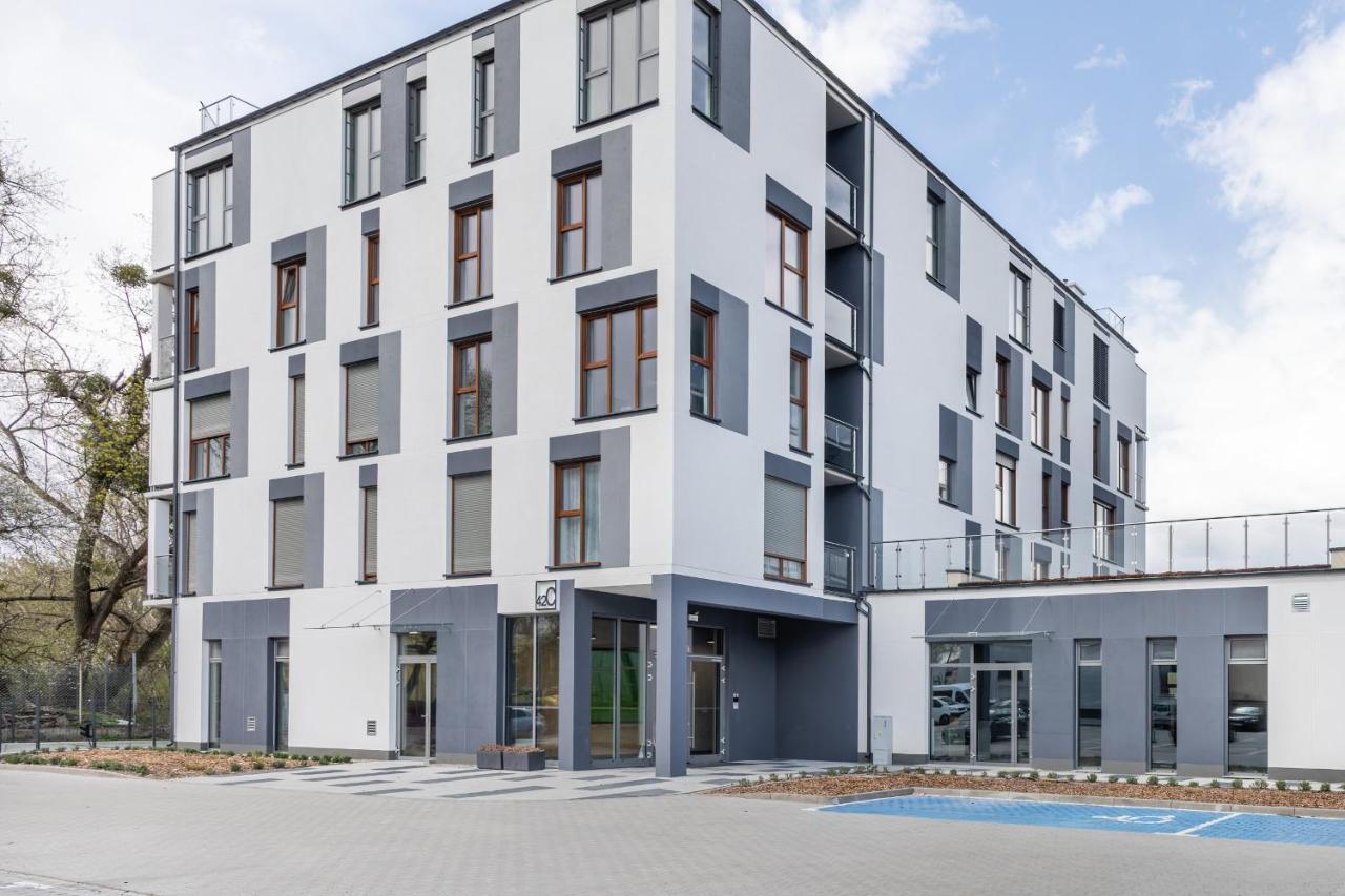 Warta Residence Apartments By Noclegi Renters Poznań Exterior foto